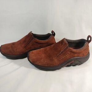 Merrell Jungle Moc Slip-on Suede Moccasin